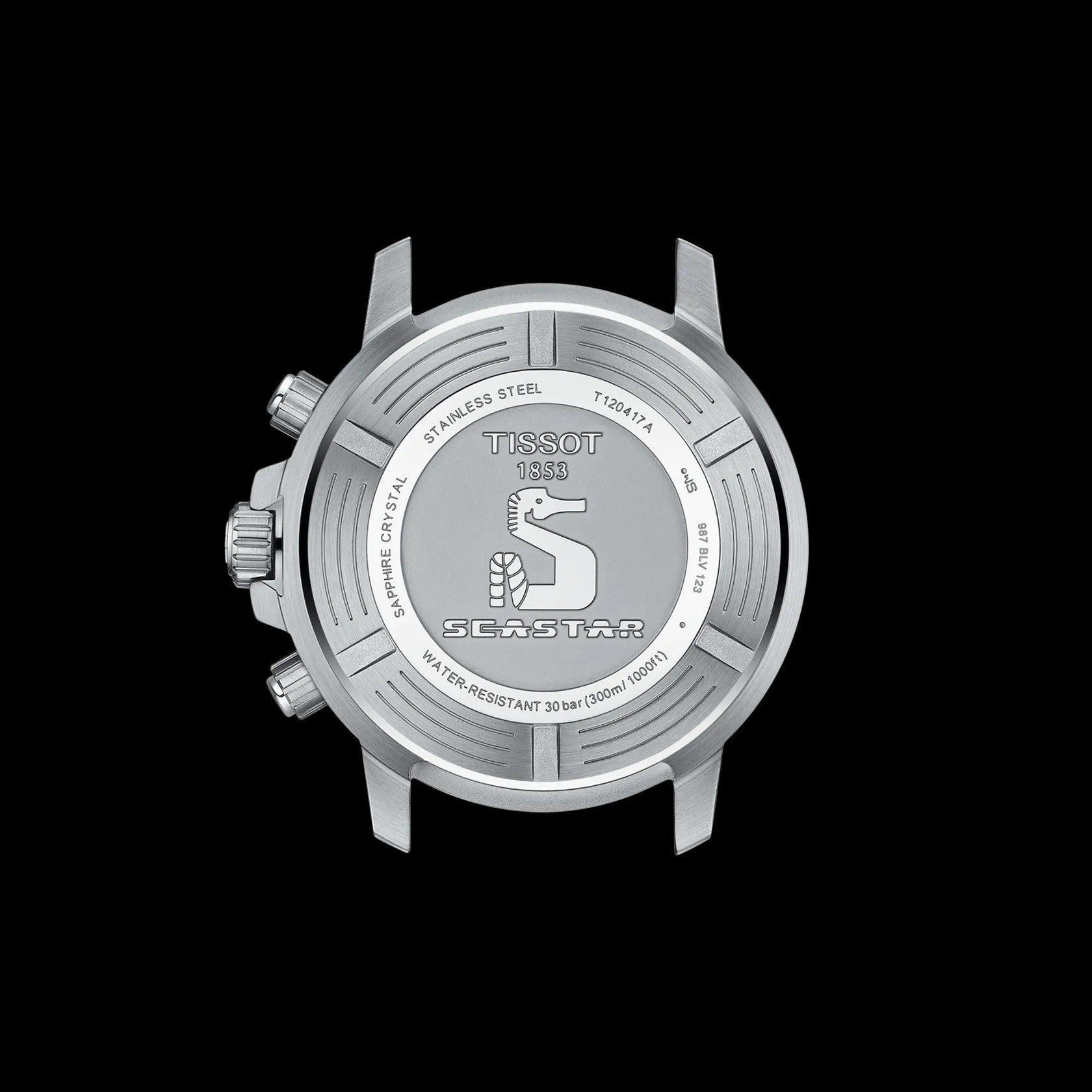 Relógio pulso aço p/aço Tissot Seastar T120.417.11.091.01