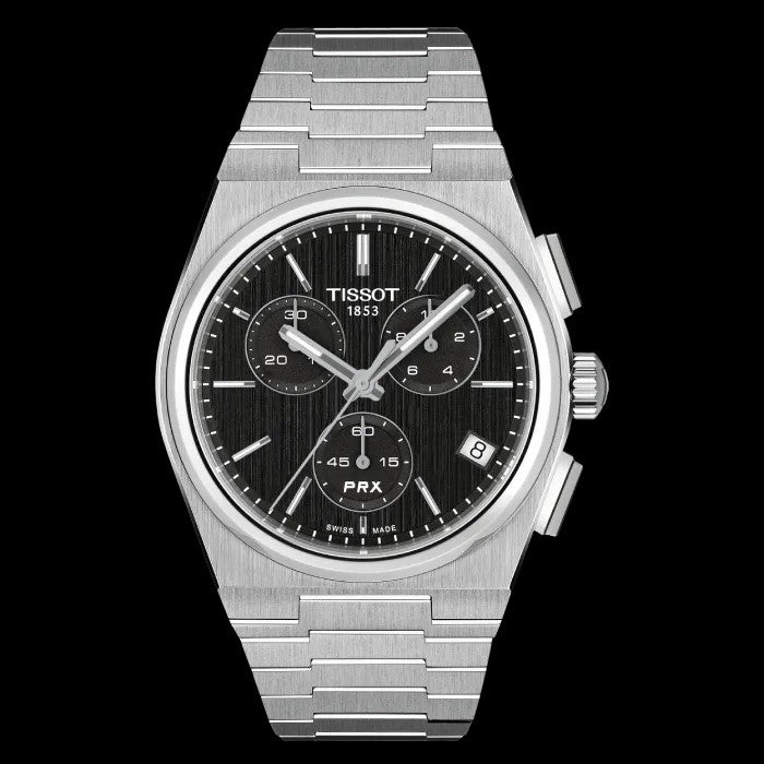 Relógio Tissot PRX Chrono T137.417.11.051.00