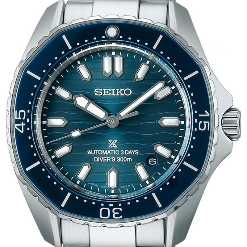 Rel p H aço/aço Seiko SPB483J1