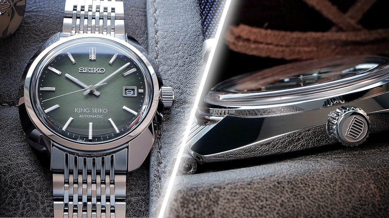 Rel p aço/aço King Seiko SJE113J1