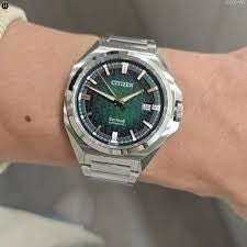 Rel P aço/aço Citizen NB6050-51W