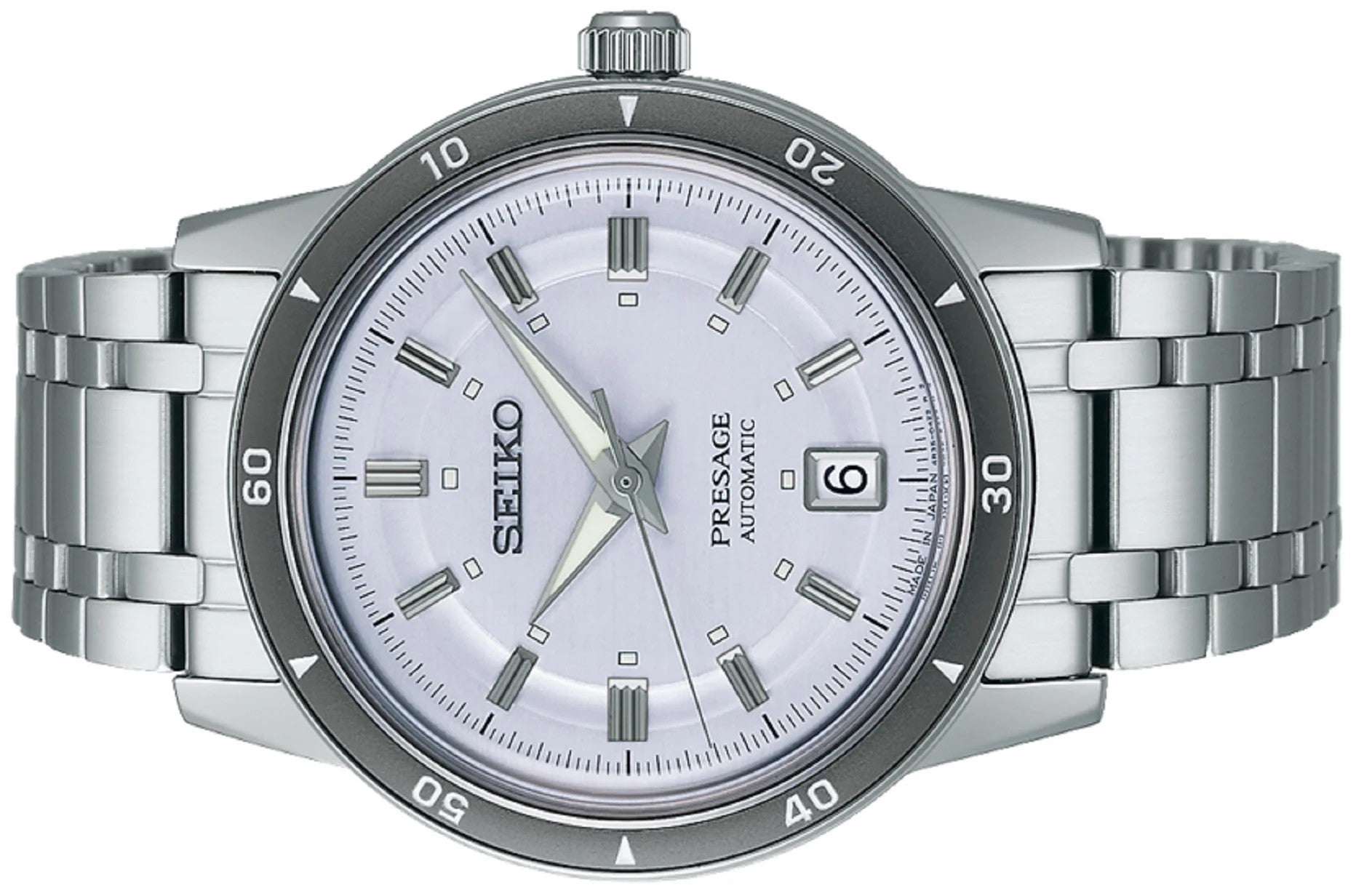 Rel p H aço/aço Seiko SRPL73J1