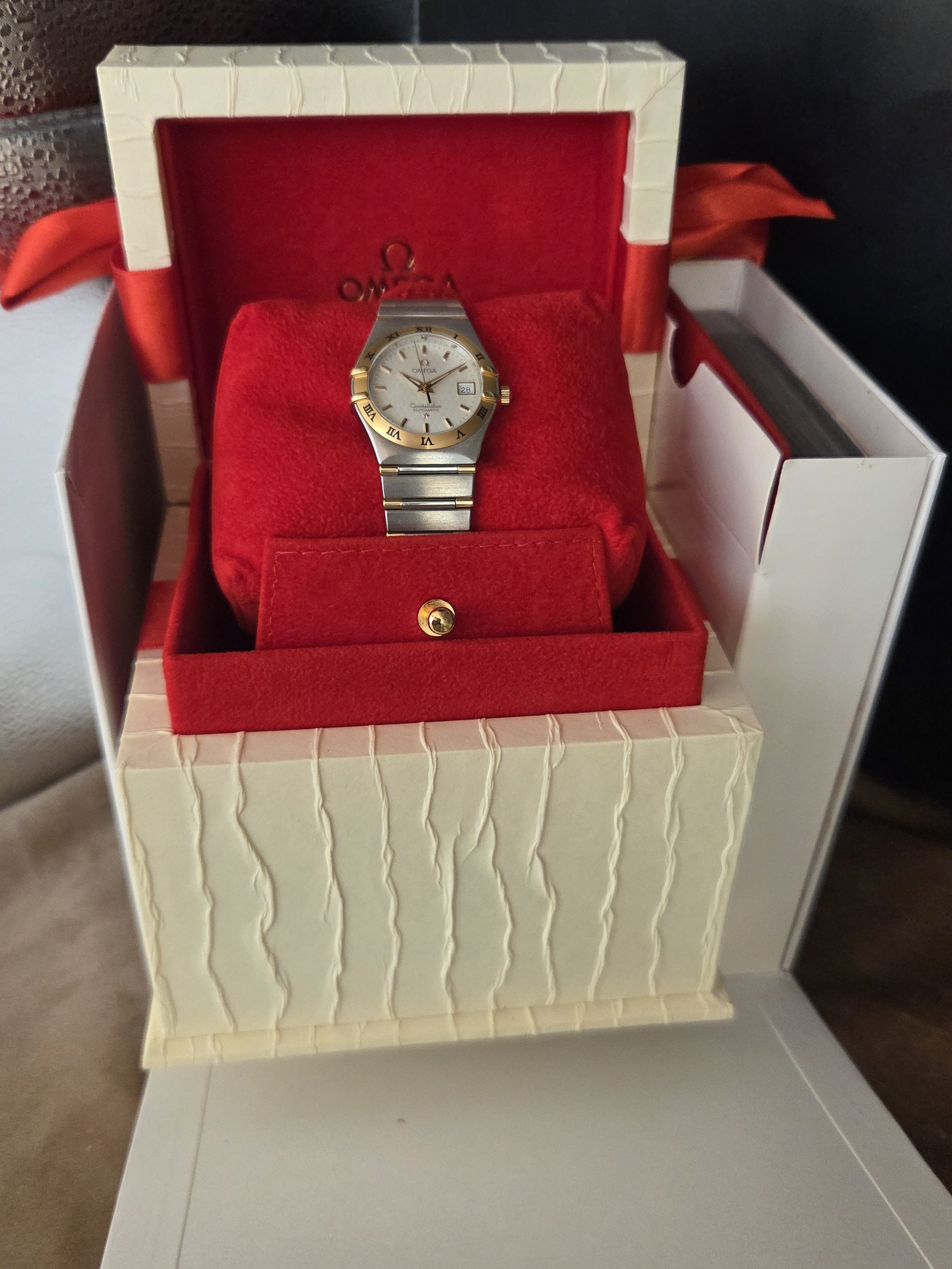 Relógio pulso Omega Constelation 27mm refª 128230