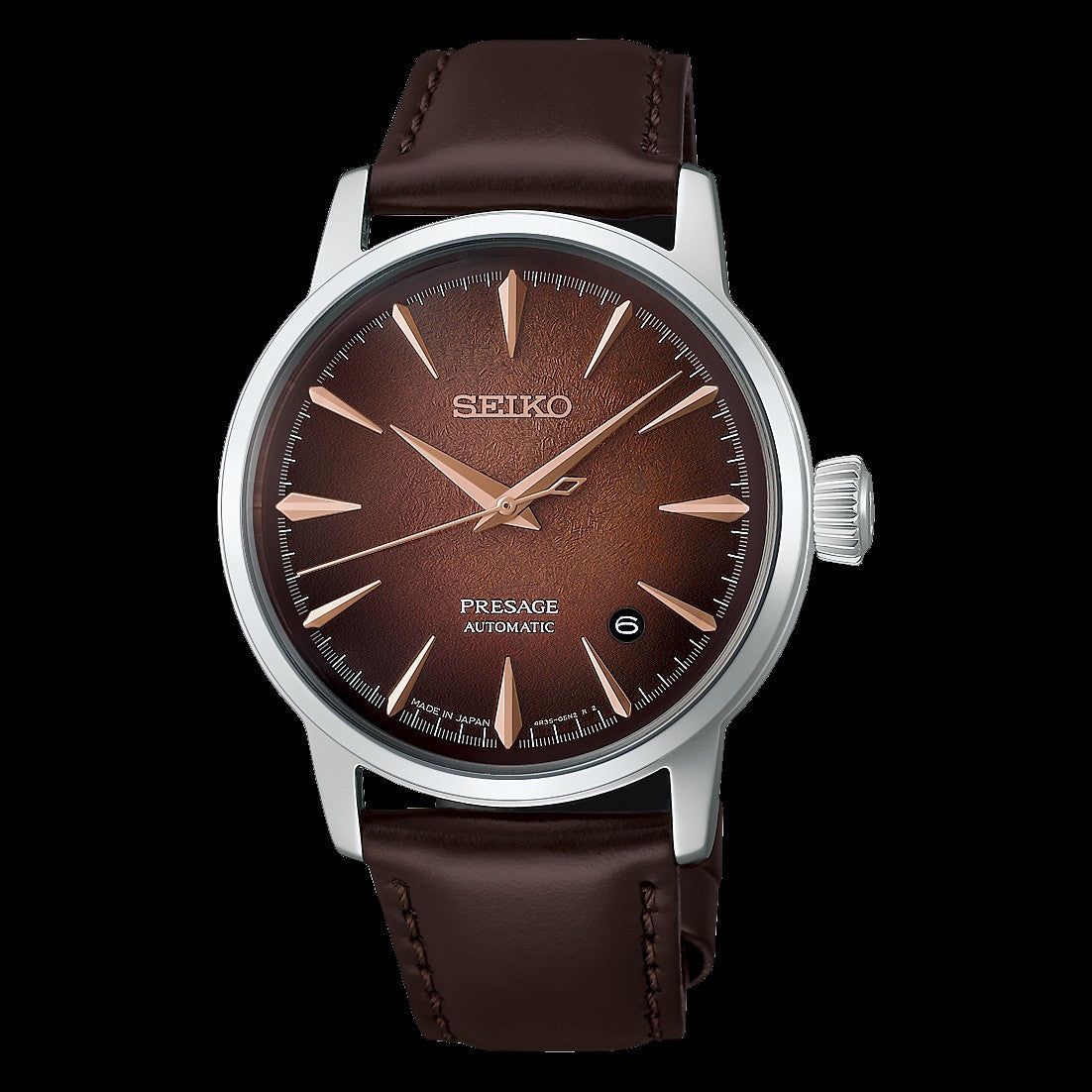 Relógio Seiko Presage Cocktail Time Whiskey HCB003J1