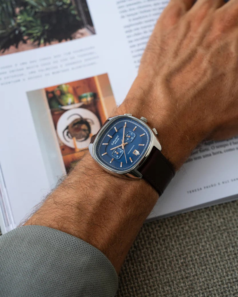 Relógio Cauny Apollon Chrono CAP011L