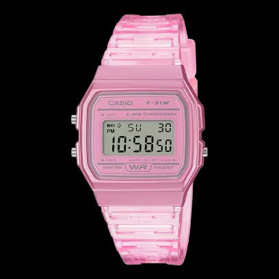 Relógio pulso Casio F-91WS-4EF