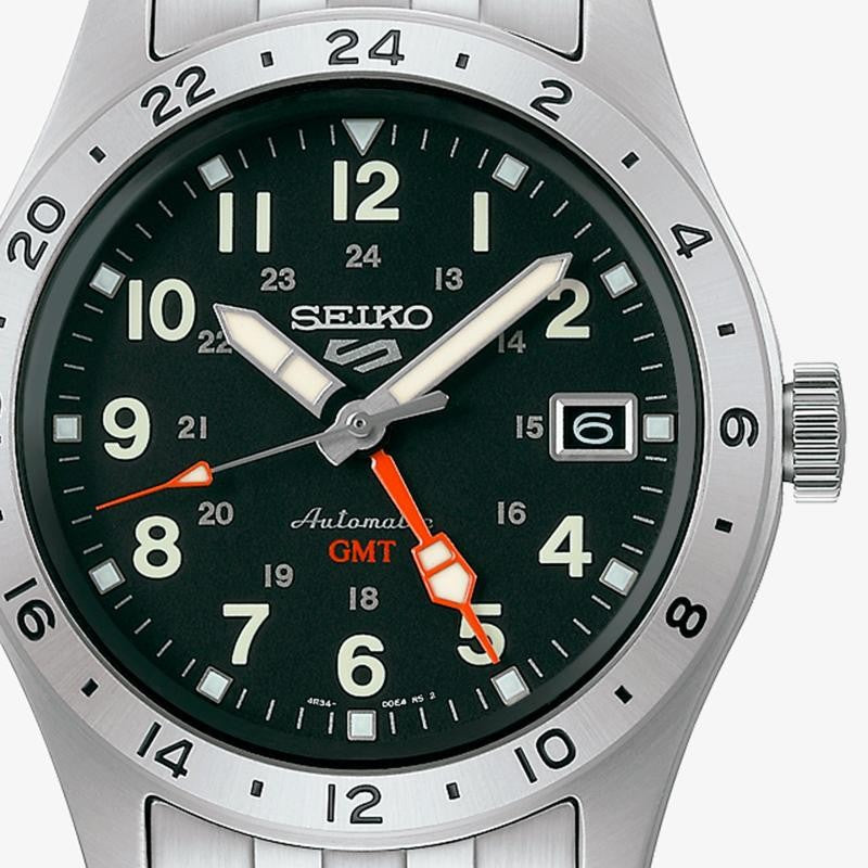 Relógio Seiko 5 Sports GMT SSK023K1