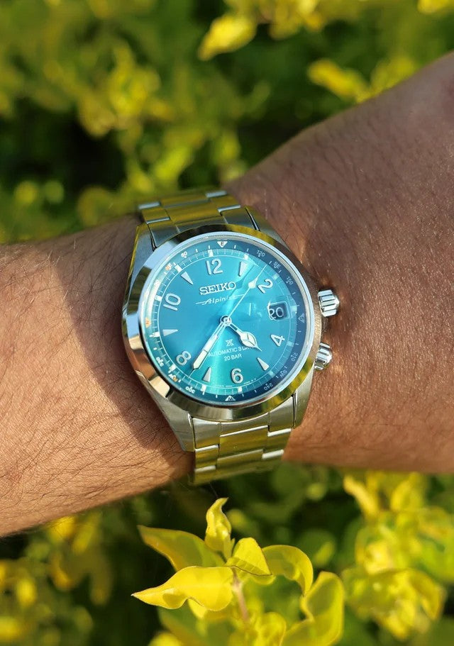 Relógio Seiko Prospex Alpinist SPB503J1