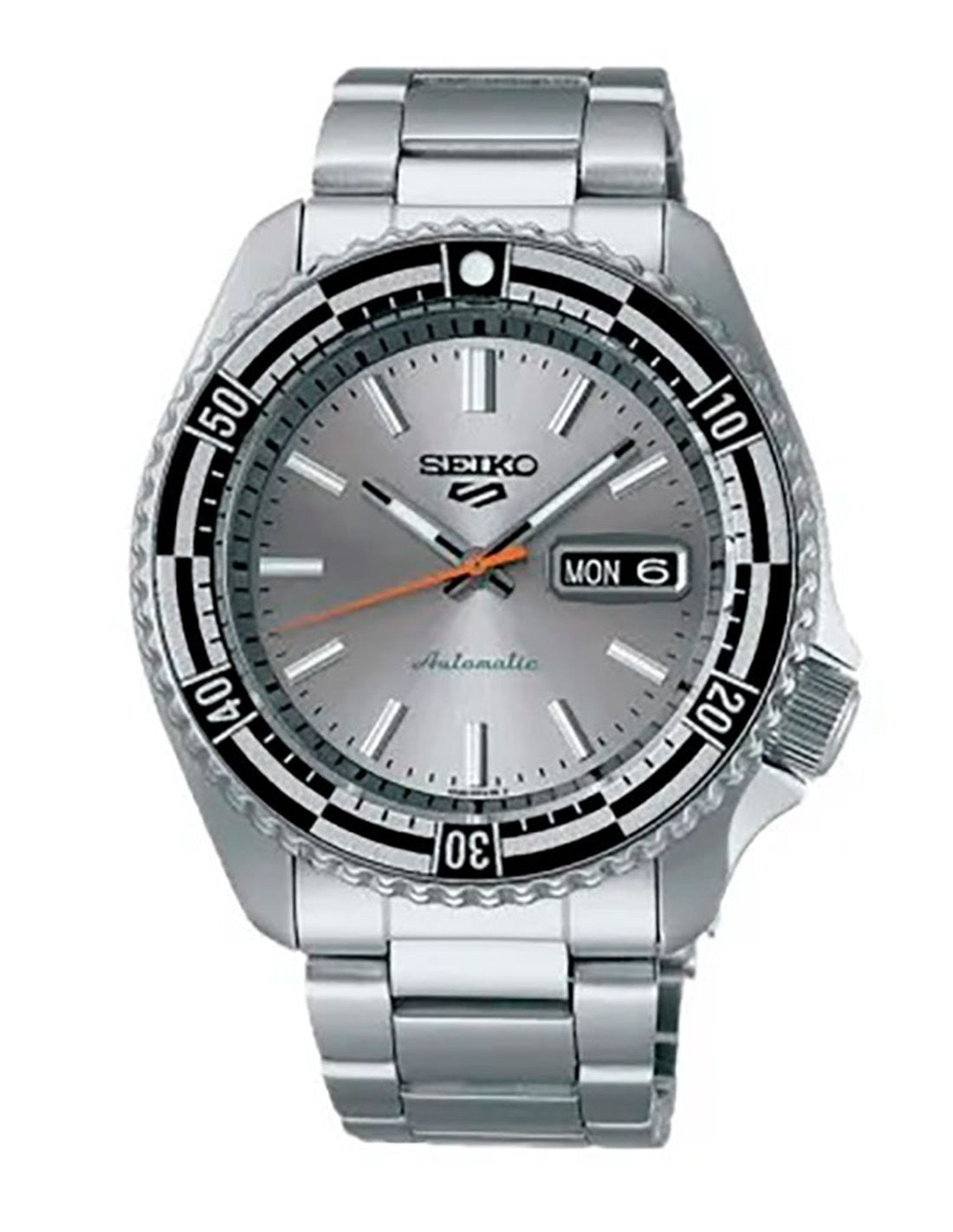 Rel P H aço/aço Seiko SRPK09K1