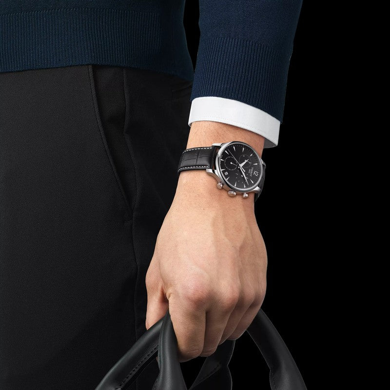 Relógio Tissot Tradition Chrono  T063.617.16.057.00