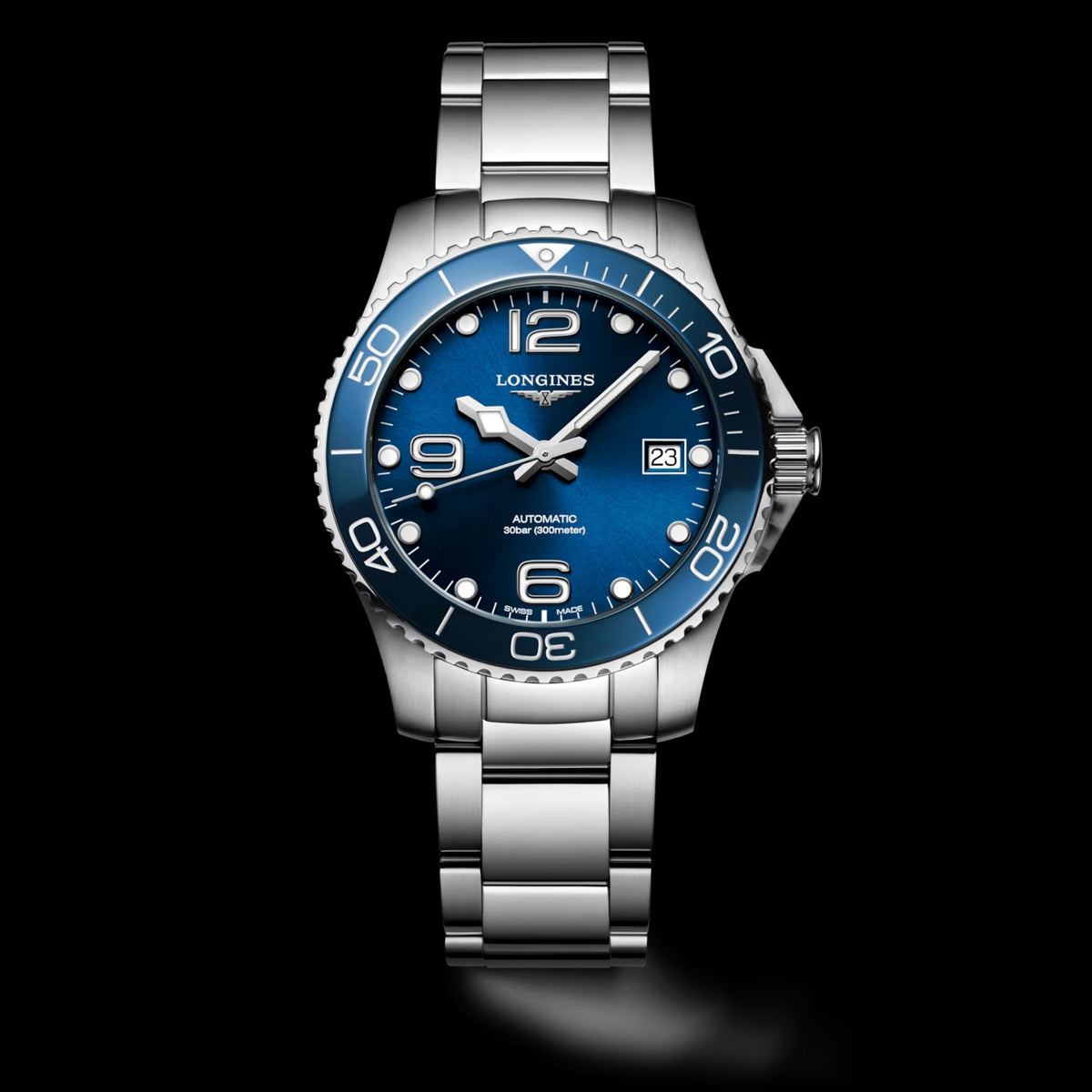 RELÓGIO LONGINES HYDOCONQ. REFª L37804966