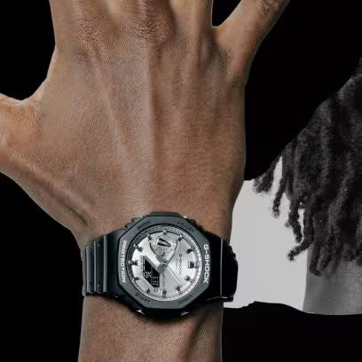 Relógio Casio G-Shock Anadigit GA-2100SB-1AER