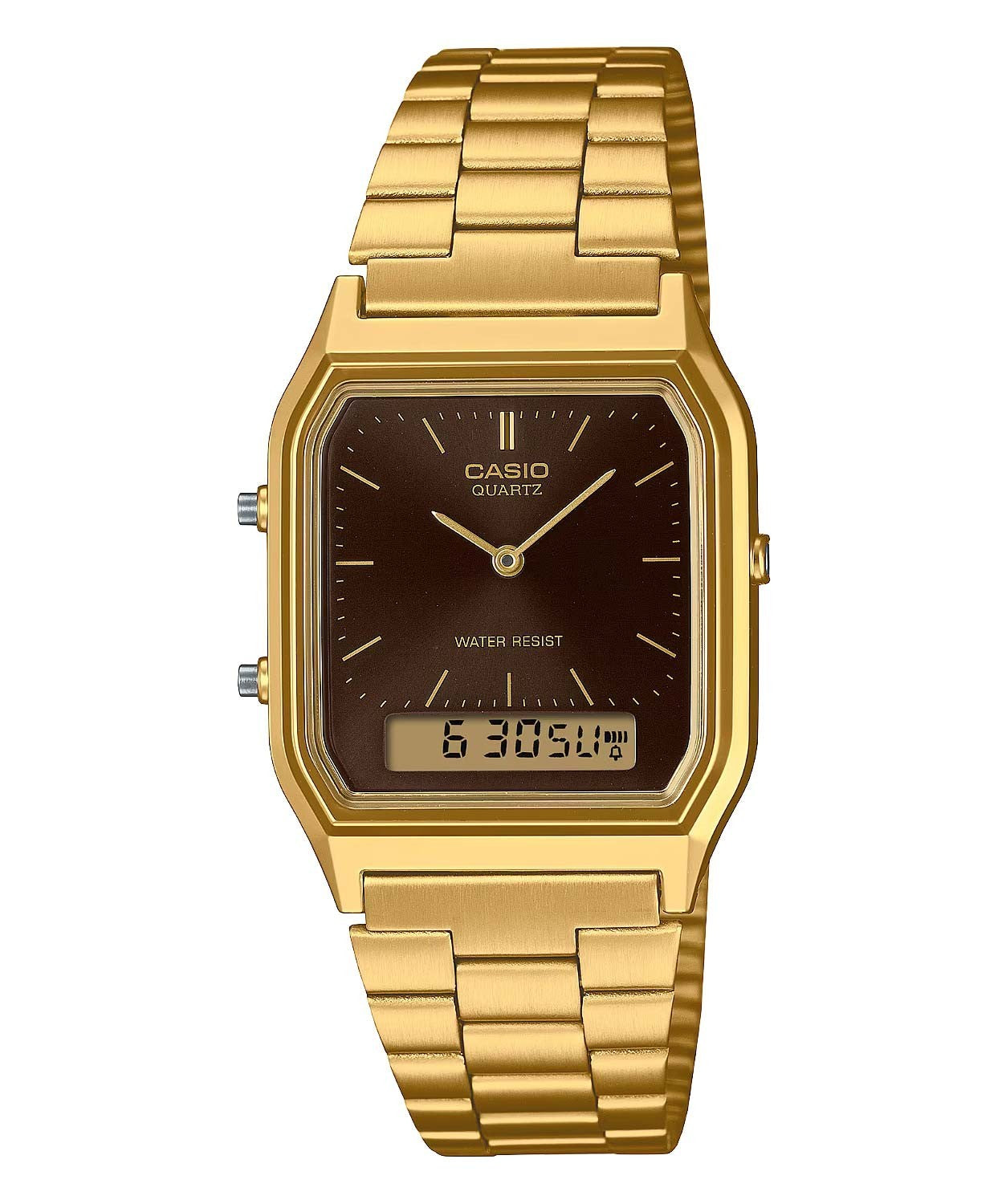 Casio Vintage Edgy Relógio AQ-230GA-5AMQYES