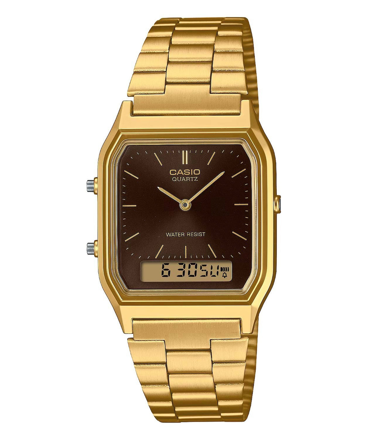 Casio Vintage Edgy Relógio AQ-230GA-5AMQYES
