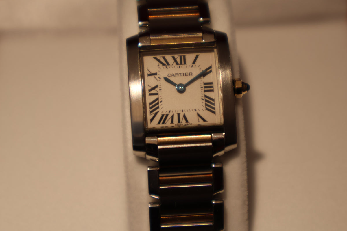 Relógio pulso Cartier Tank Français Refª 2384
