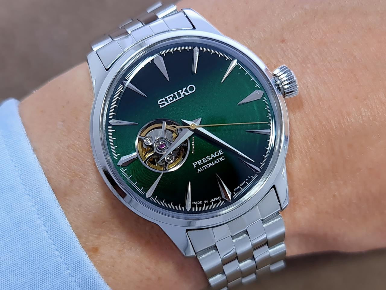 Relogio Seiko Presage Cocktail SSA441J1