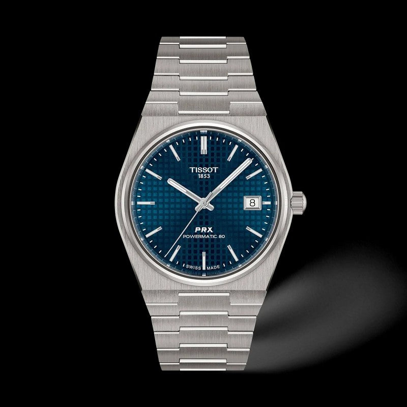 Relógio Tissot PRX Powermatic 80 T137.807.44.041.00