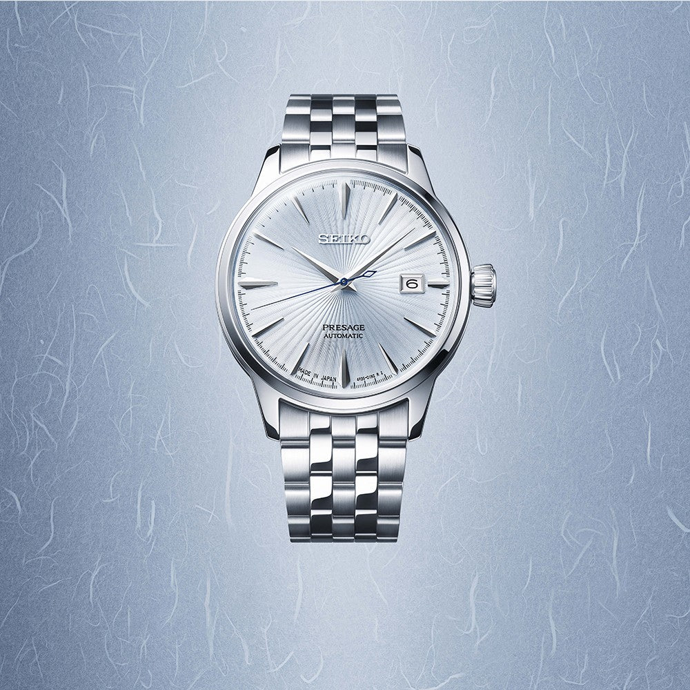 Relógio Seiko Presage Cocktail autom. SRPE19J1