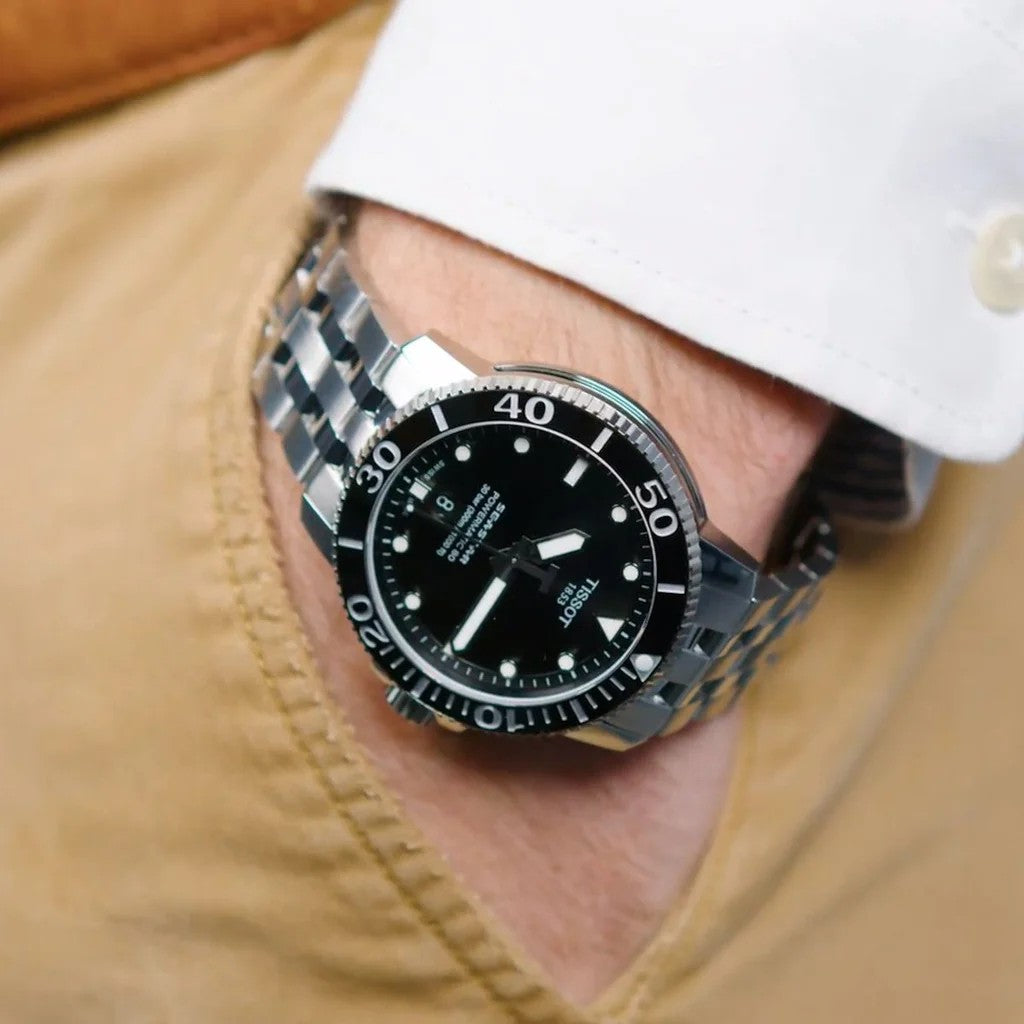 Rel p H aço/aço Tissot T120.407.11.051.00
