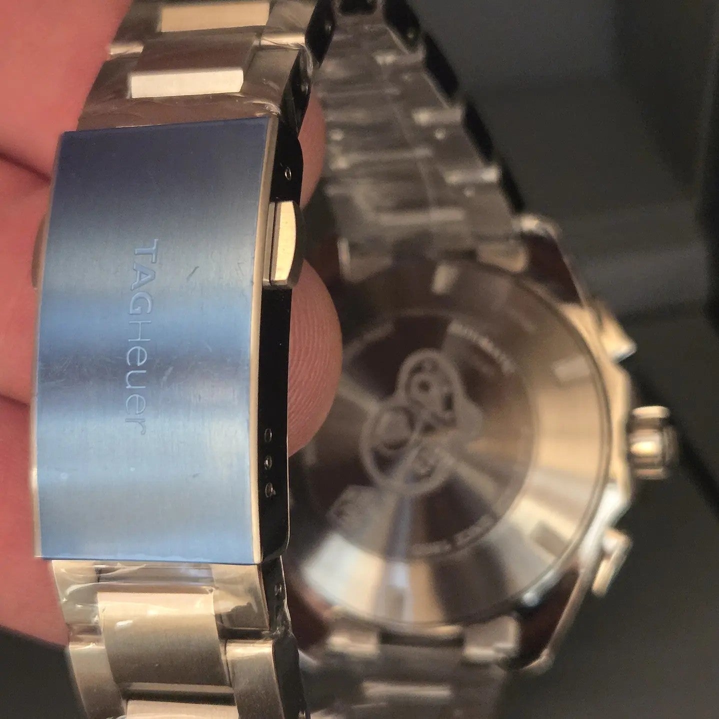 Relogio pulso aço Tag Heuer refª CAY2112