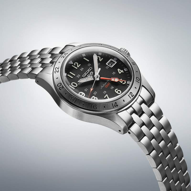 Relógio Seiko 5 Sports GMT SSK023K1