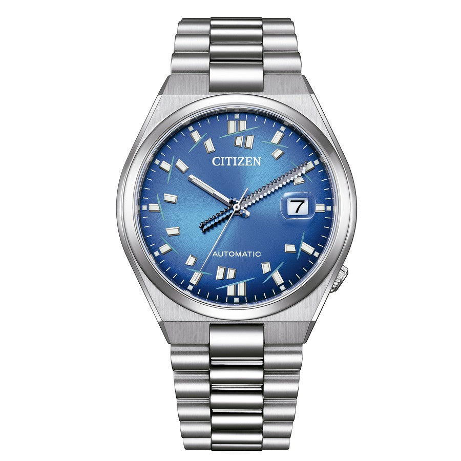 Relógio Citizen Tsuyosa Mecha SS Seconde NJ0157-81L