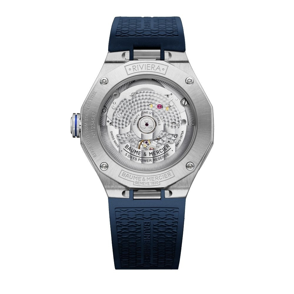 Relógio Baume & Mercier Riviera M0A10714