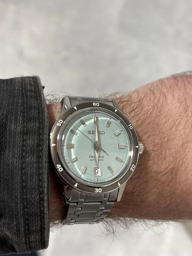 Relogio pulso H. aço p/aço Seiko SRPL71J1