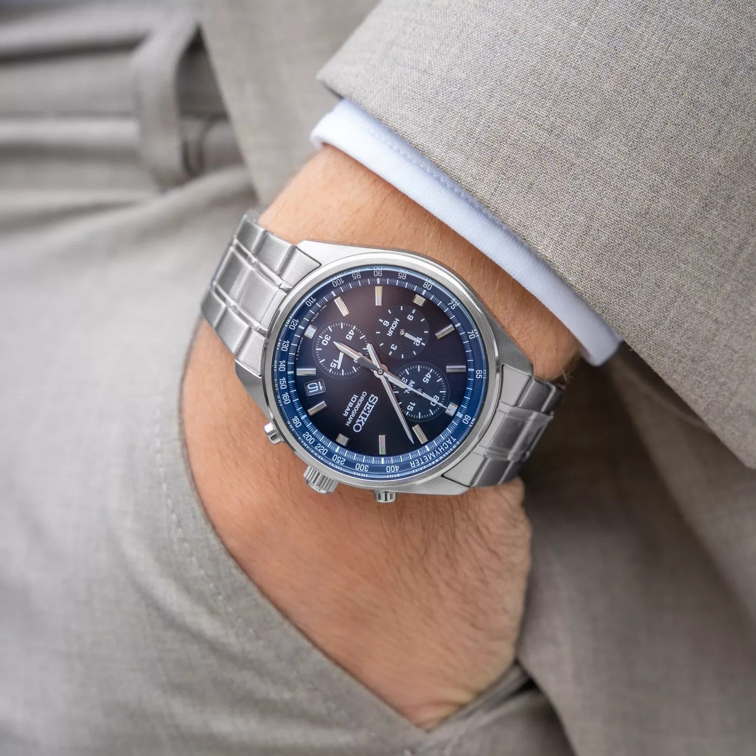 Relogio Seiko  Neo Sports  SSB377P1