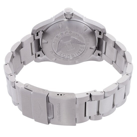 Relogio pulso H. aço p/aço Longines L37814056