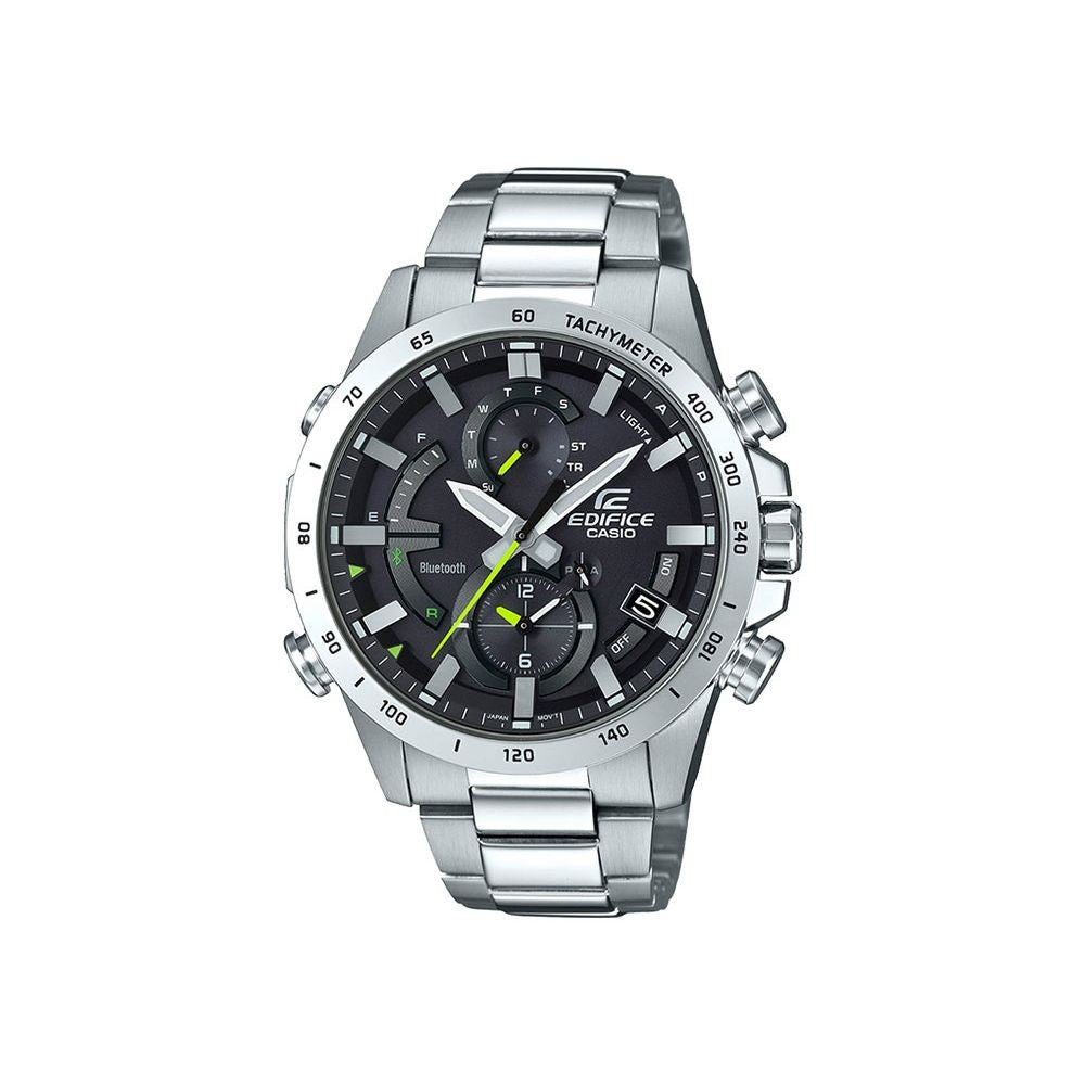 Relógio pulso H c/ puls aço crong Casio