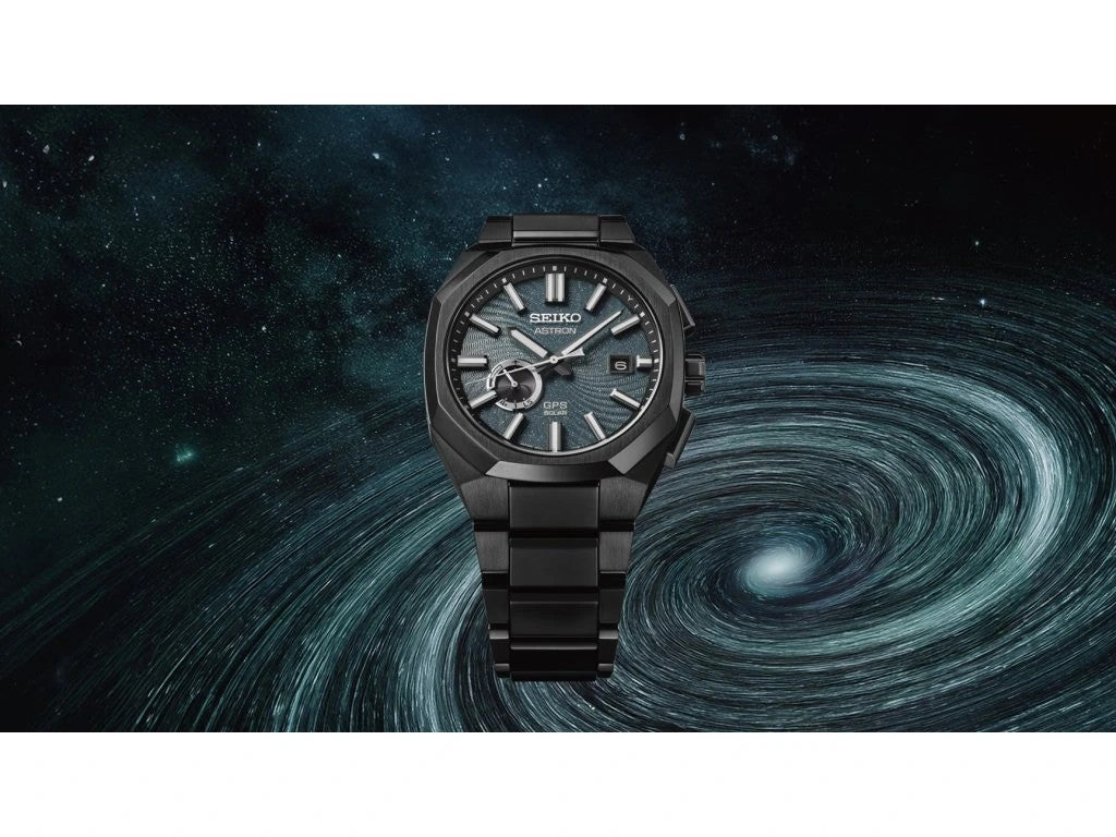 Relógio Seiko Astron 2026 Spiral Galaxy SSJ039J1