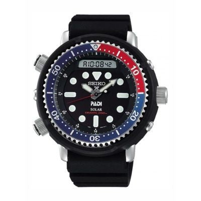 Rel p H aço Seiko Prospex PADI SNJ027P1