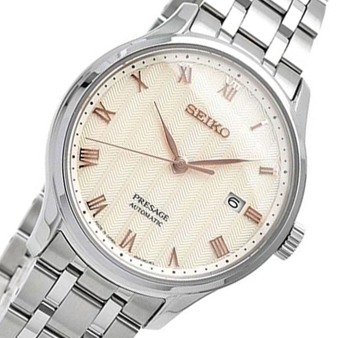 Rel p H aço/aço Seiko SRPF45J1
