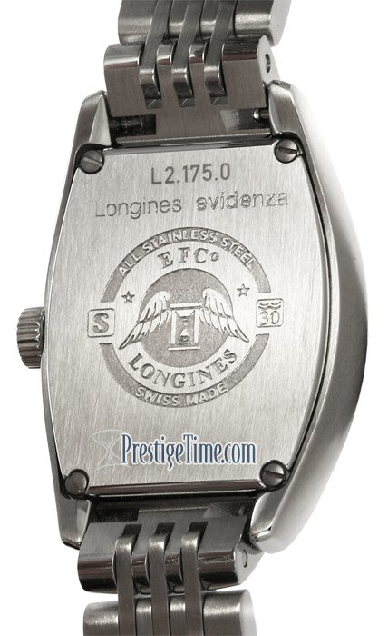 Relógio Longines Evidenza L21754716