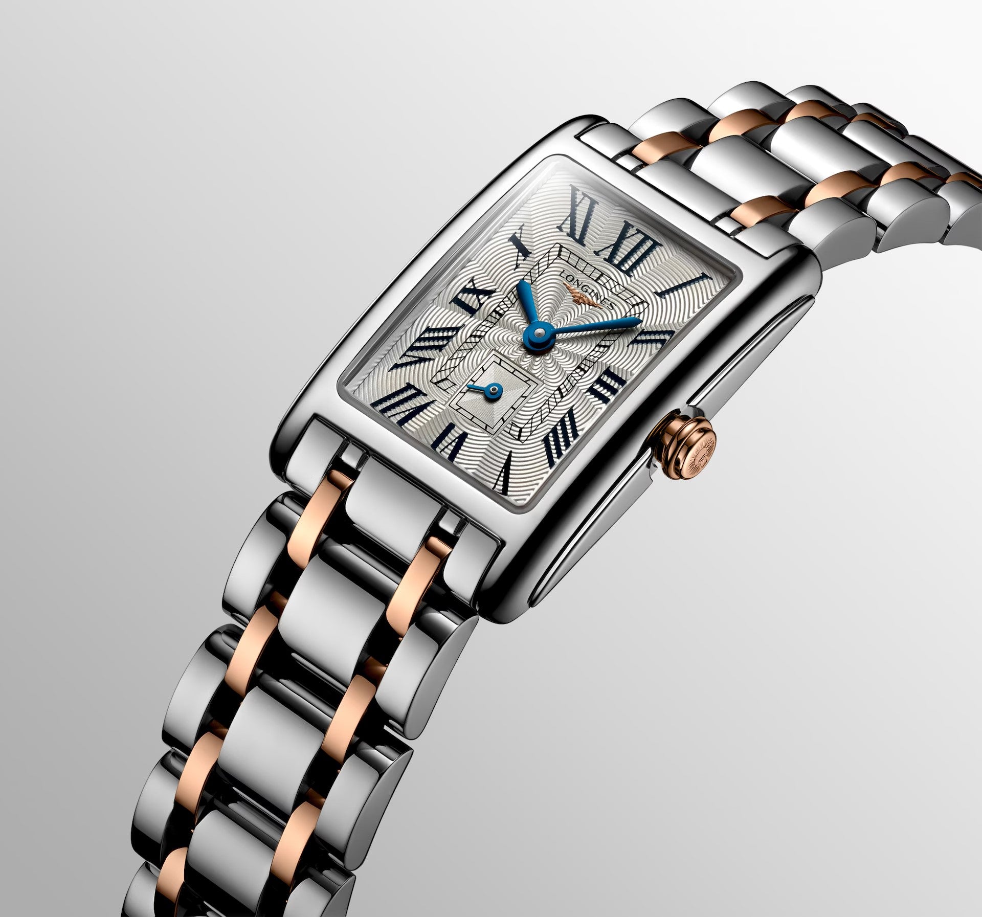 Relógio pulso bicolor p/bicolor Longines L52555717