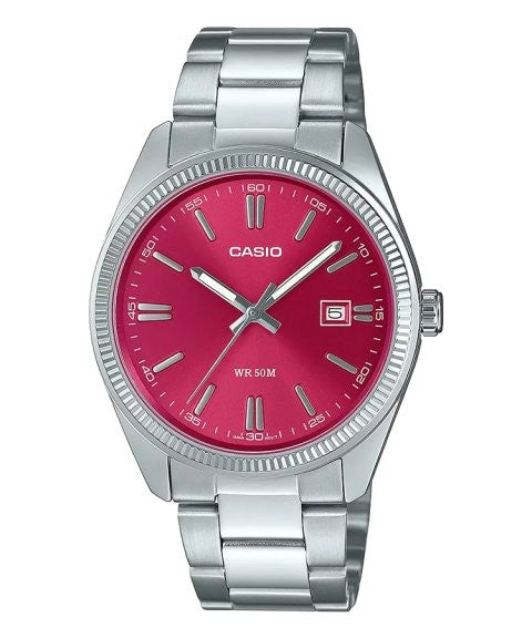 Rel p aço/aço Casio MTP-1302PD-4AVEF