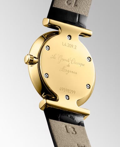 Relógio pulso Srª Plaqué p/Pele Longines L42092112