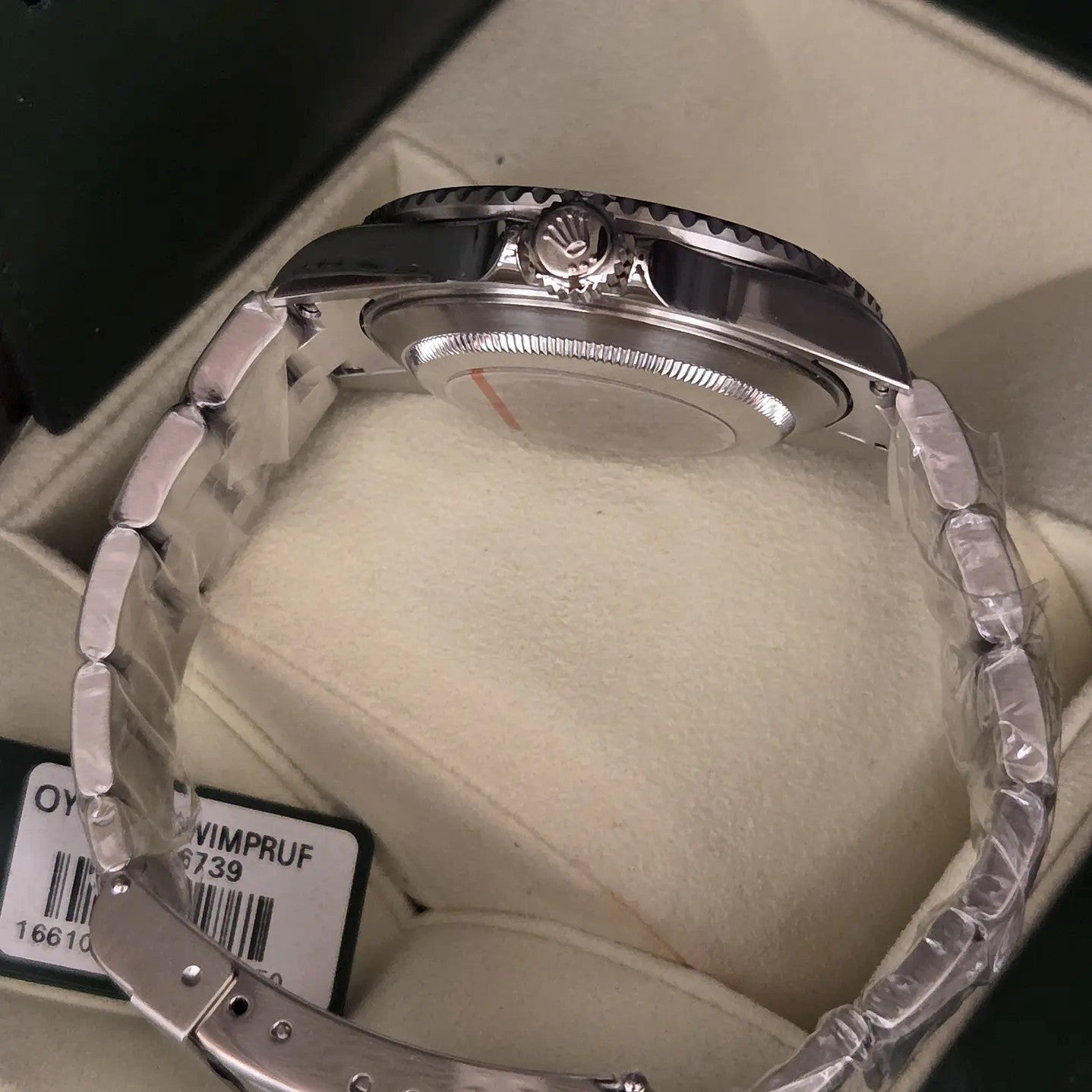 RELÓGIO ROLEX AÇO/AÇO REFª 16610 Nº  86Z76739