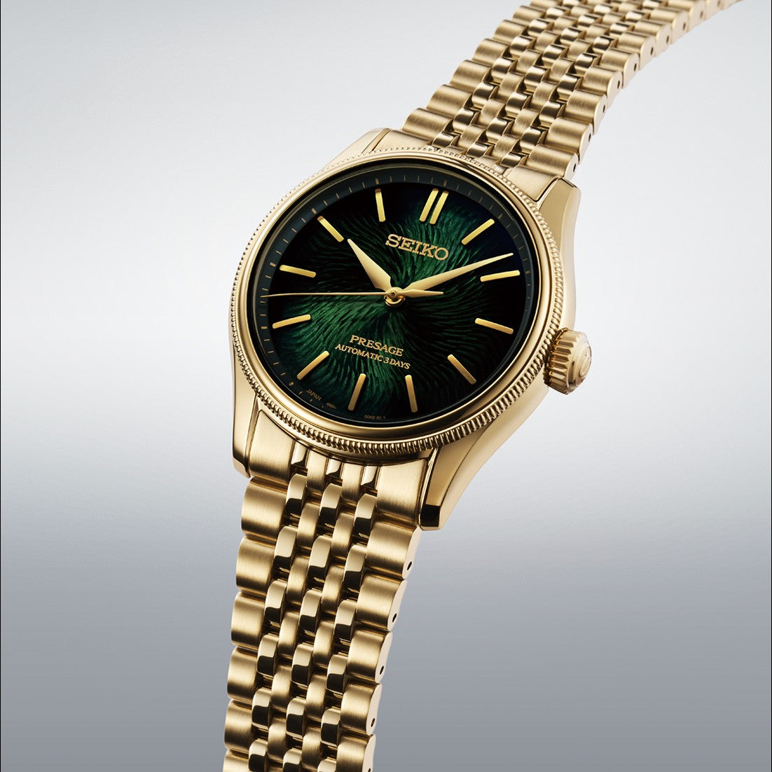 Relógio Seiko Presage Tradman`s Bonsai HCC009J1