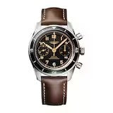 Relogio pulso H. aço p/pele Longines L37214532