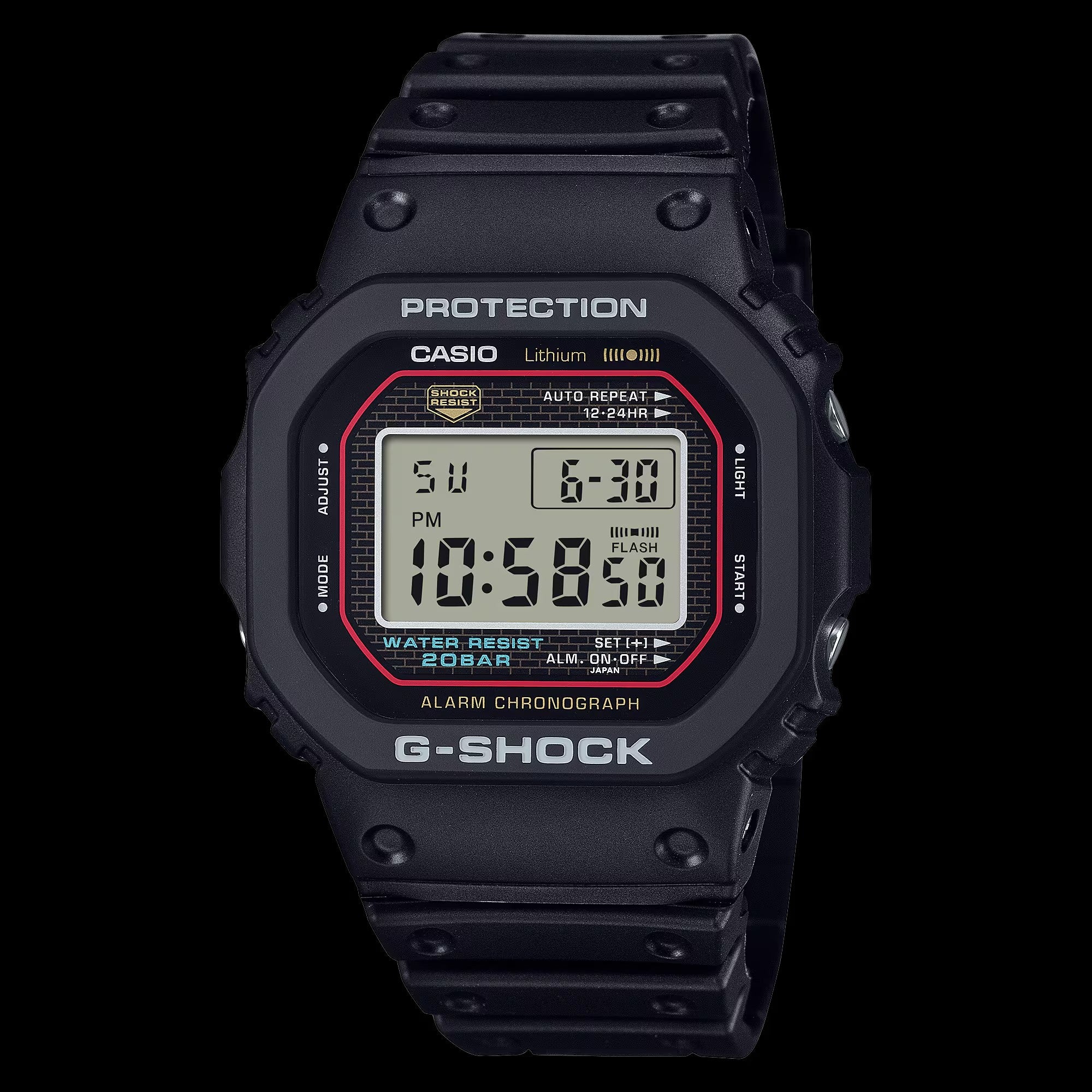 Relógio Casio G-Shock DW-5000R-1AER