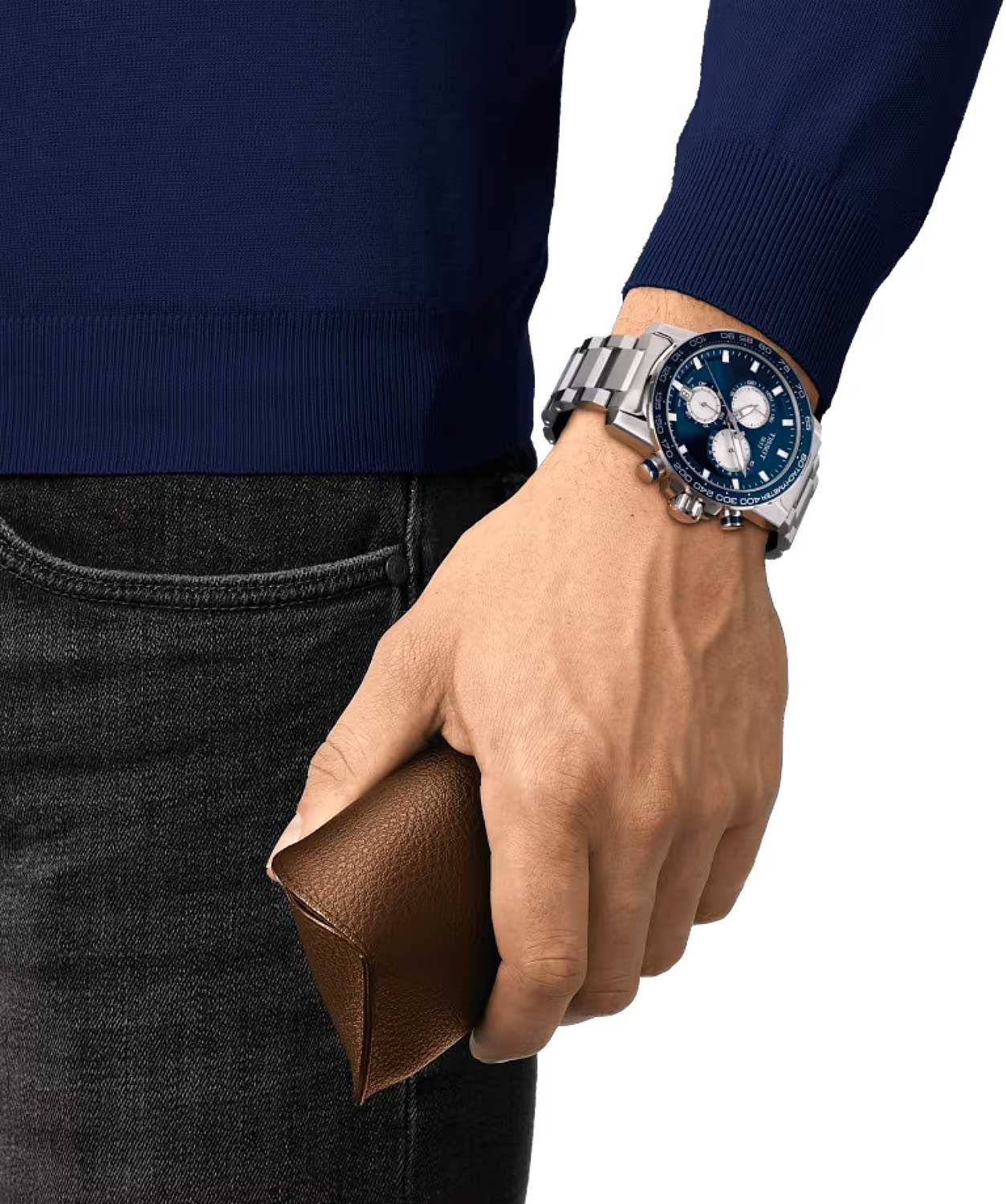 Relogio pulso H. aço p/aço Tissot T125.617.11.041.00
