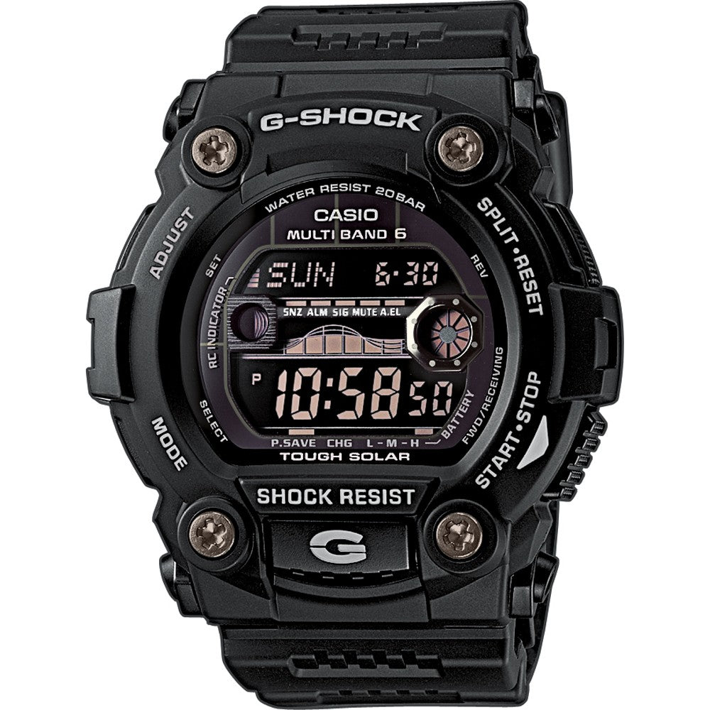Rel p H borracha digi Casio GW-7900B-1ER
