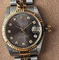 Relógio P. S. ROLEX Ref 68273/ Nº S465217