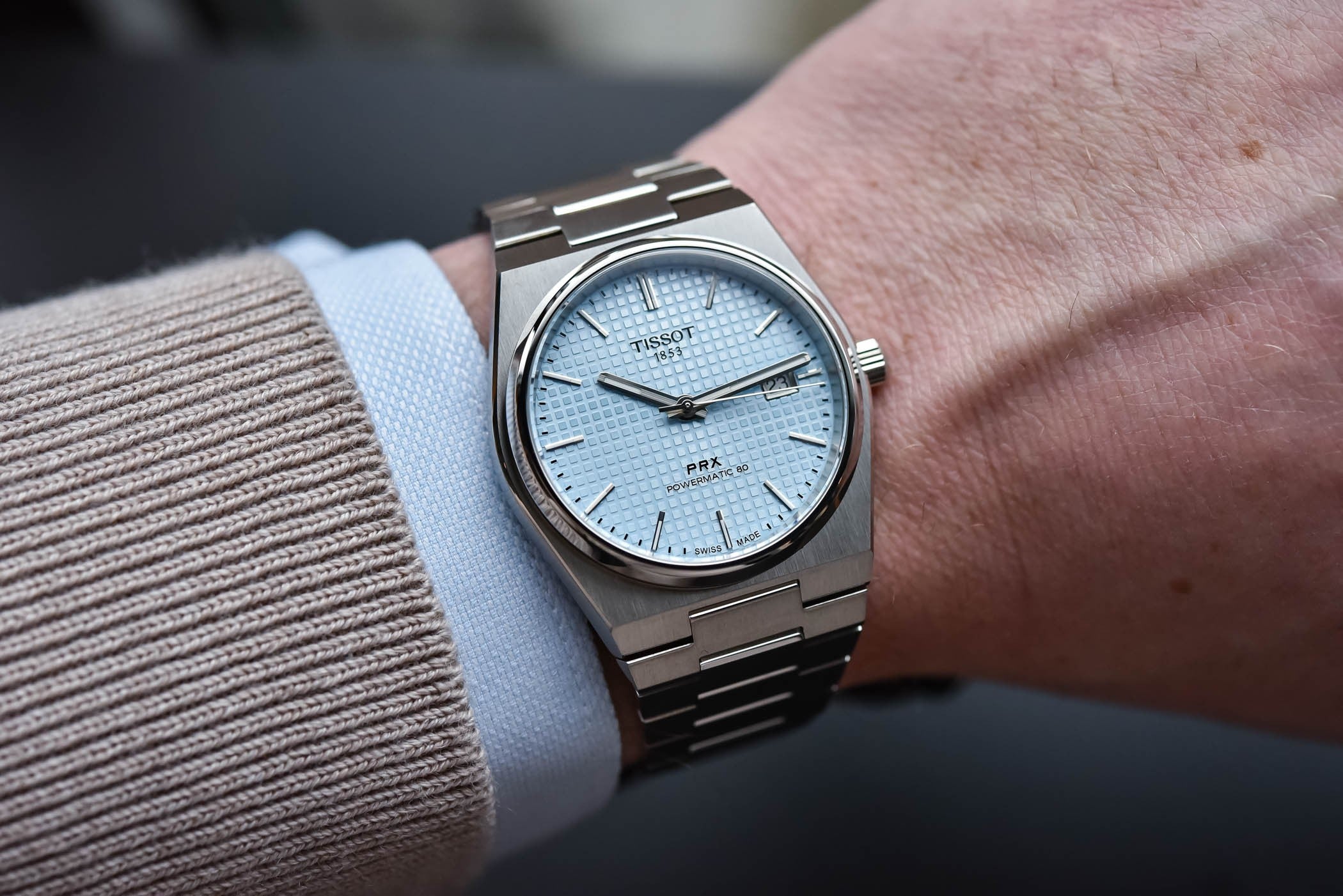 Relógio Tissot PRX Powermatic 80 T137.407.11.351.00