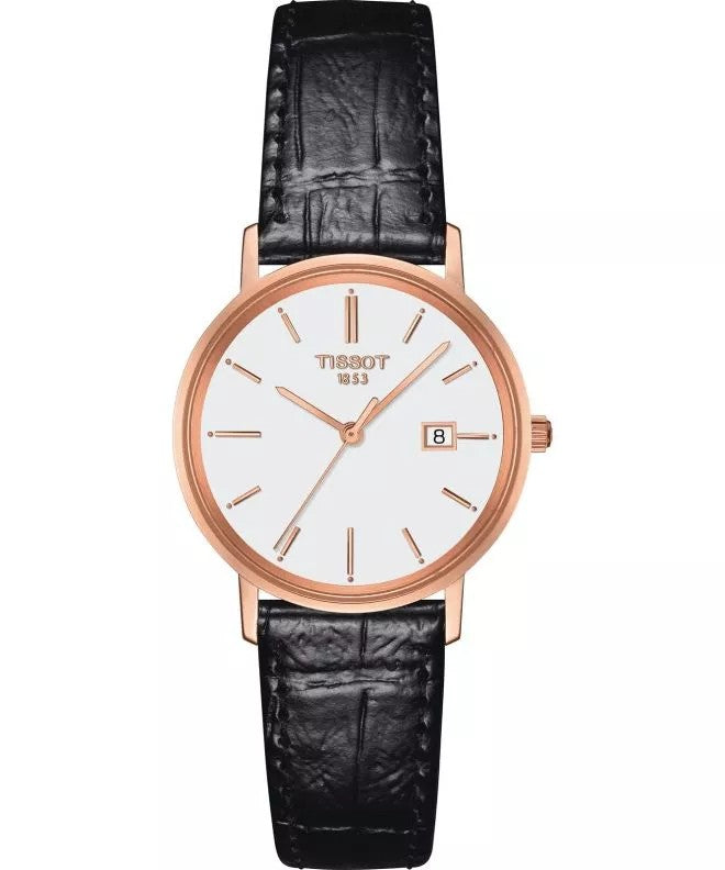 Rel p Sra ouro rosa Tissot T922.210.76.011.00