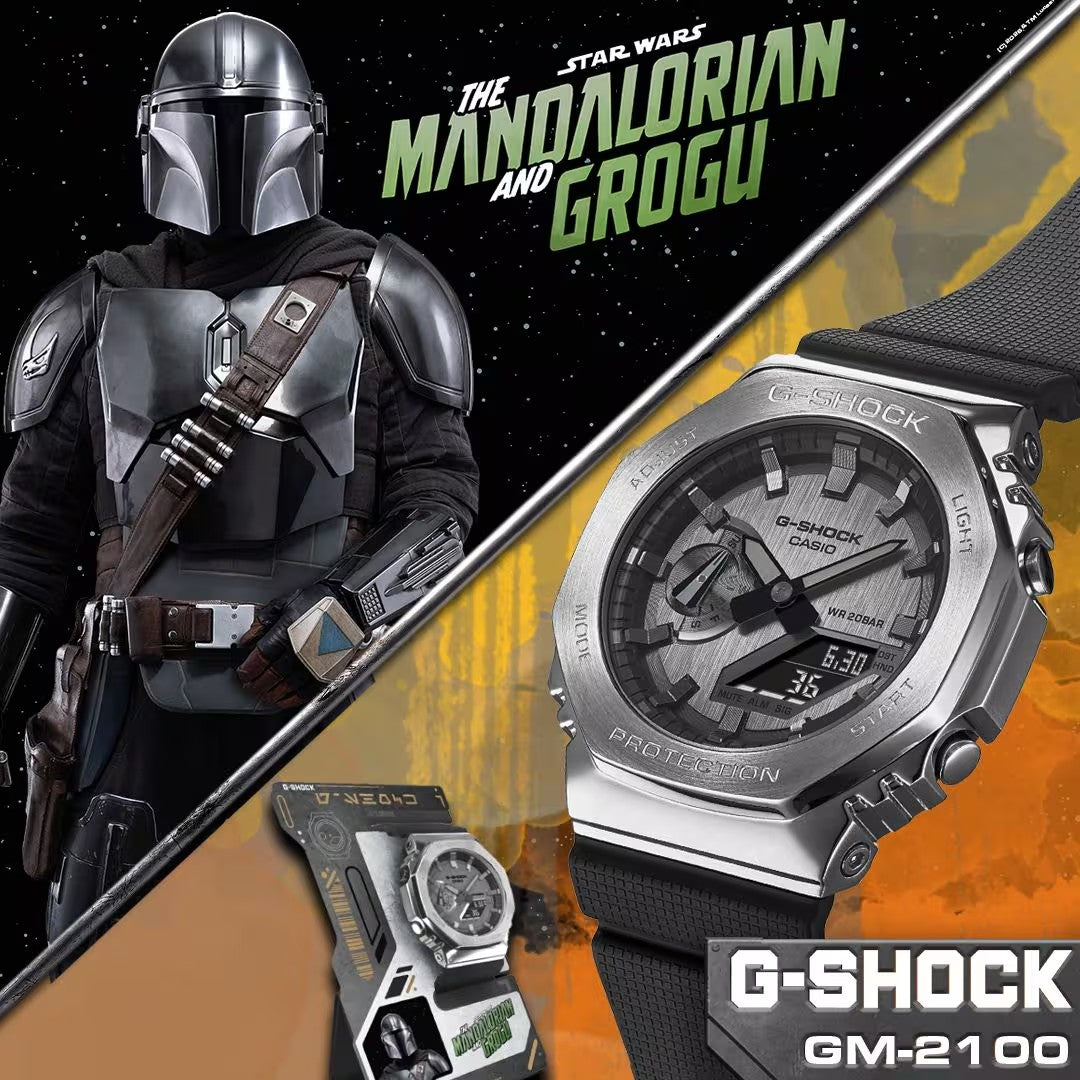 Relógio Casio Star Wars GM-2100-1AER-MAN