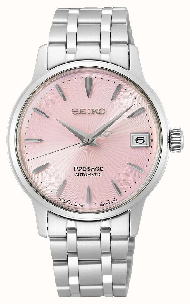 Rel p Sra aço/aço Seiko SRP839P1