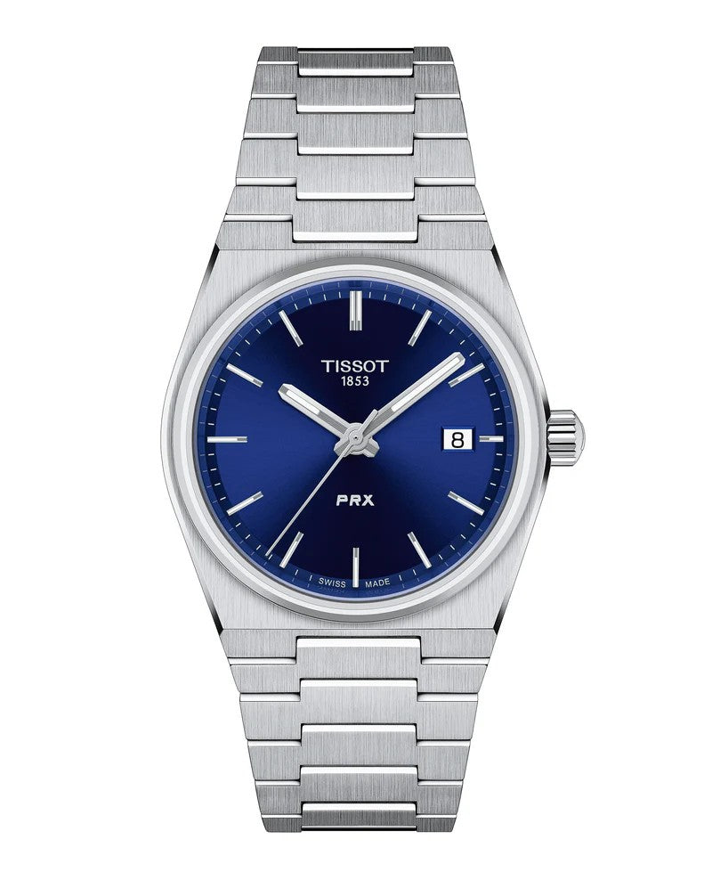 Relógio Tissot PRX Blue T1374071104100